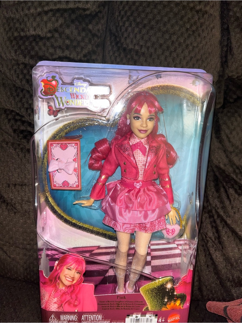 Mattel Pink Descendants Wicked Wonderland Fashion Doll New